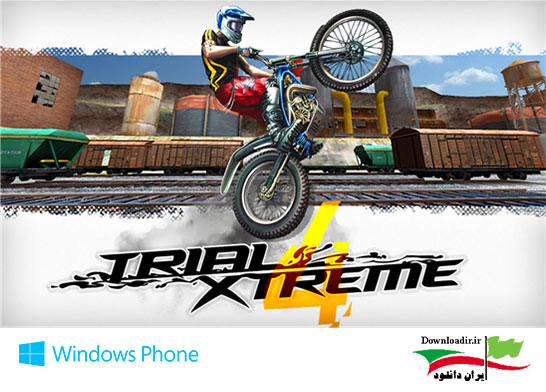 دانلود Trial Xtreme 4 بازی موتور سواری حرفه ای برای ویندوز فون