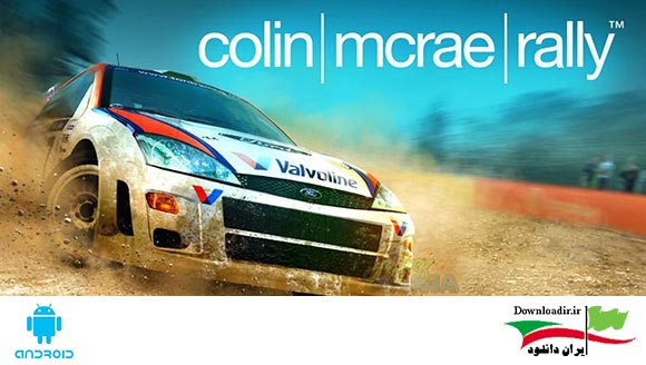 دانلود Colin McRae Rally v1.10 - بازی مسابقات رالی اچ دی اندروید   دیتا