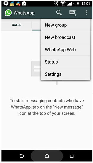 ارسال پیام خصوصی در گروه بوسیله Broadcast در واتس آپ