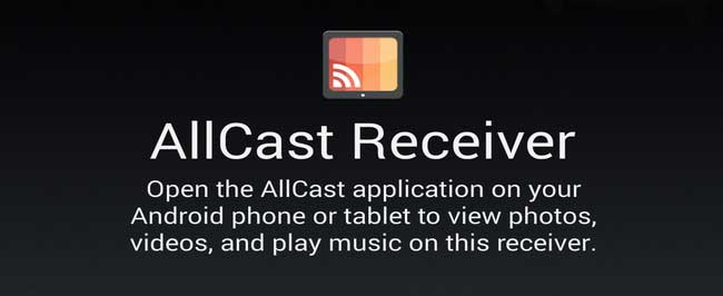 AllCast Premium دانلود برنامه ارسال فایل به تلویزیون
