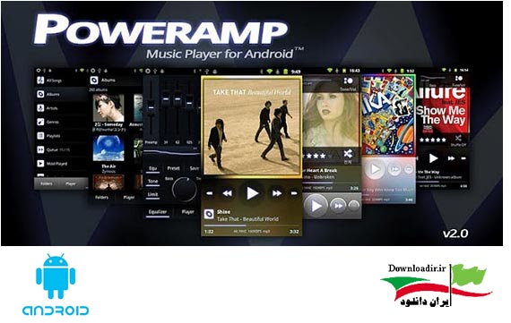 Poweramp Music Player 2.0.10.574 Full