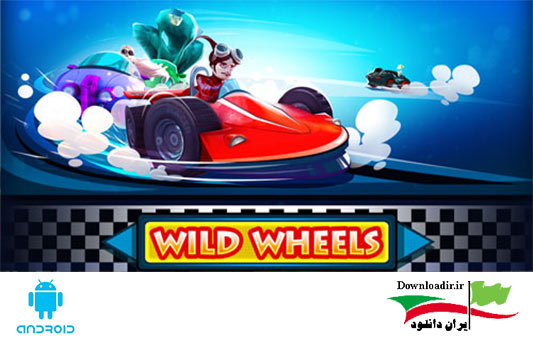 دانلود Wild Wheels v0.1 بازی ماشین سواری خشن اندروید