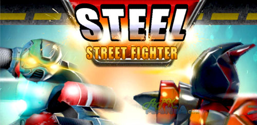 دانلود بازی مبارزه ربات ها - Steel Street Fighter Club Pro اندروید