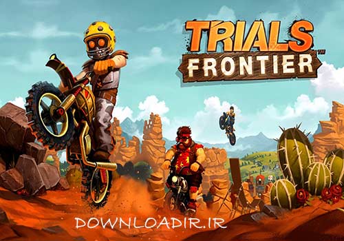 دانلود بازی موتور سواری trials frontier